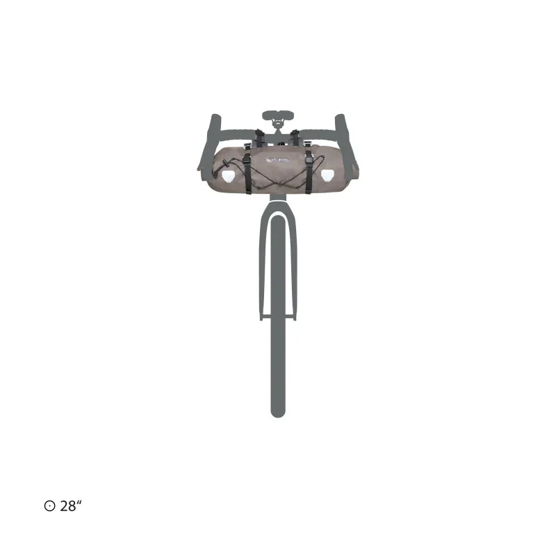 Ortlieb Handlebar-Pack 15L in Grey-2